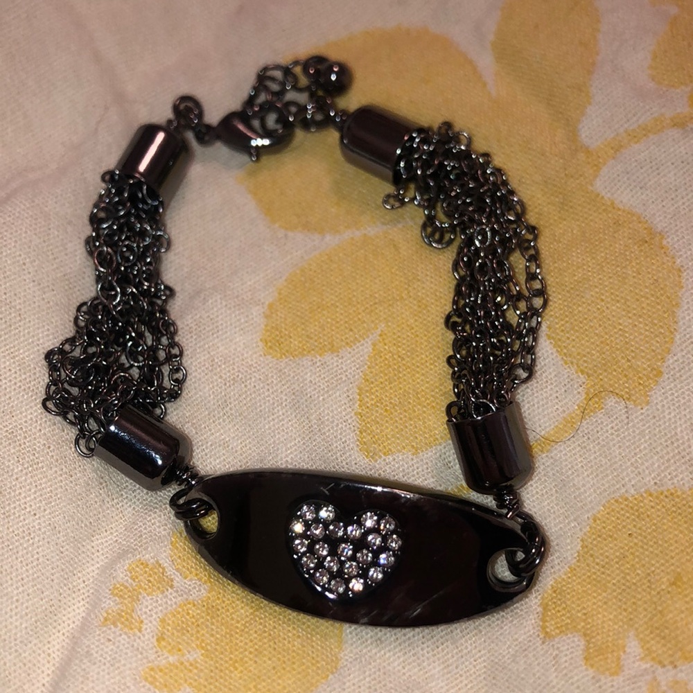 Lia Sophia Heart Bracelet